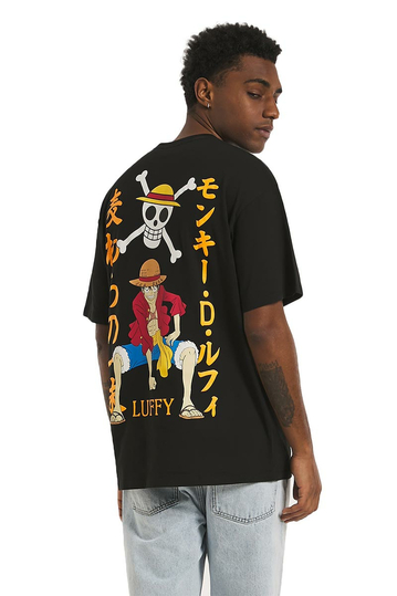 Alcott Oversize T-shirt One Piece Monkey D. Luffy