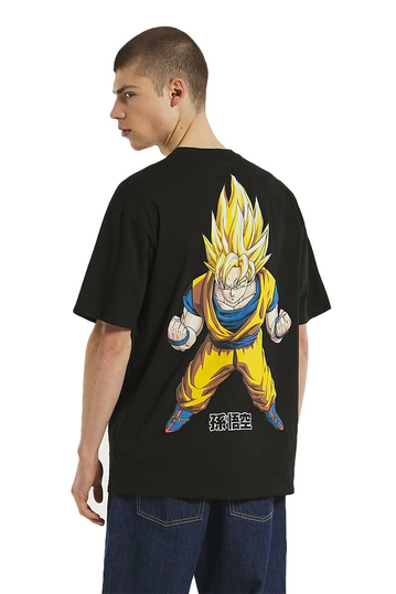 Alcott Oversize T-shirt Dragon Ball Black
