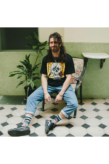 American Socks Palm Springs Motel Mid High Socks