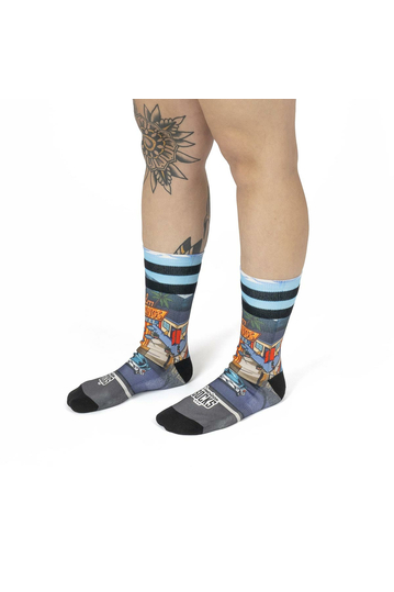 American Socks Palm Springs Motel Mid High Socks