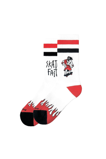 American Socks Skate Fast Mid High Socks