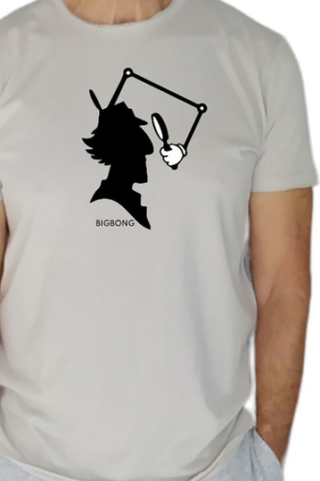 Bigbong Inspector Gadget T-shirt Grey