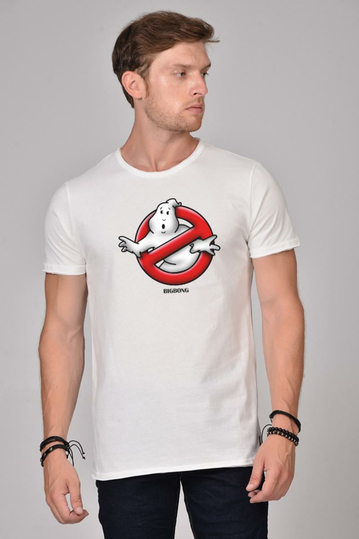 Bigbong Ghostbusters T-shirt Off White