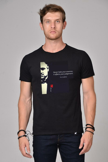 Bigbong Godfather T-shirt Black