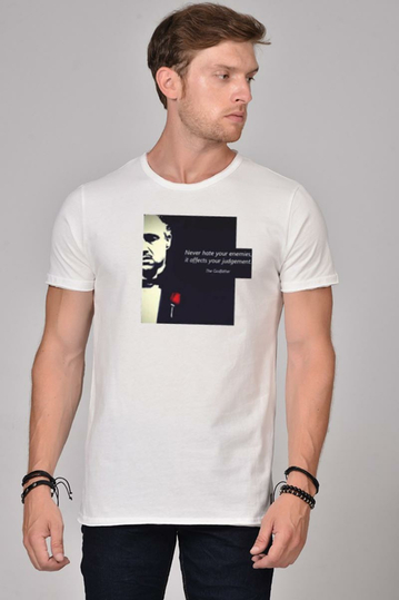 Bigbong Godfather T-shirt Off White