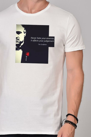 Bigbong Godfather T-shirt Off White