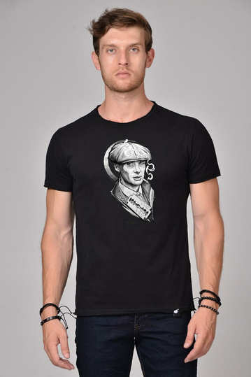 Bigbong Peaky Blinders T-shirt Black