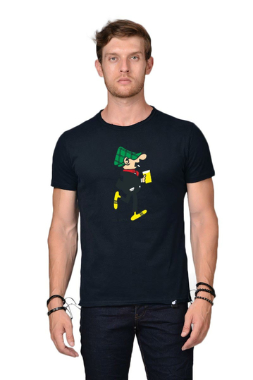 Bigbong Andy Capp T-shirt Navy