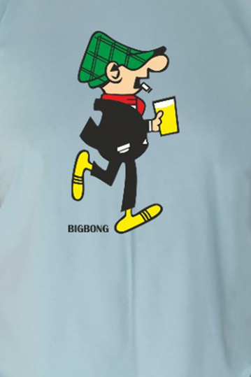 Bigbong Andy Capp T-shirt Mint