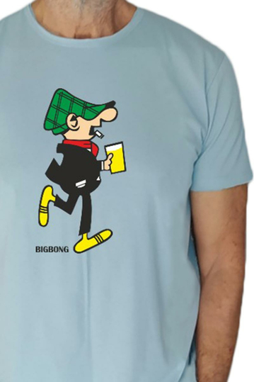 Bigbong Andy Capp T-shirt Mint