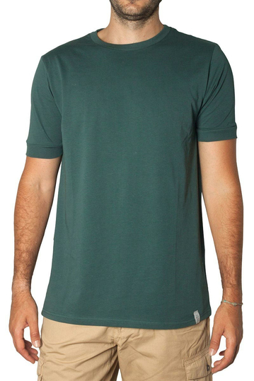 Bigbong Cuffed T-shirt Dark Green