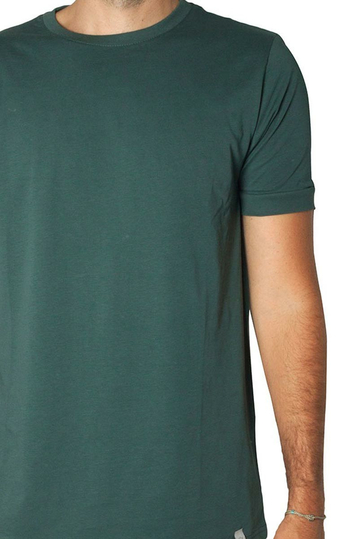 Bigbong Cuffed T-shirt Dark Green