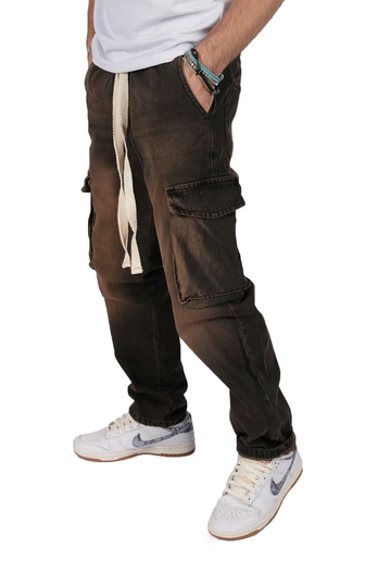 Cargo Jeans Brown