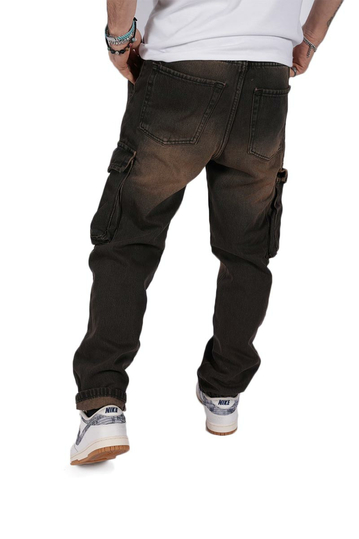 Cargo Jeans Brown