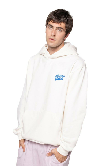 Kaotiko Happy Place Hoodie Ivory