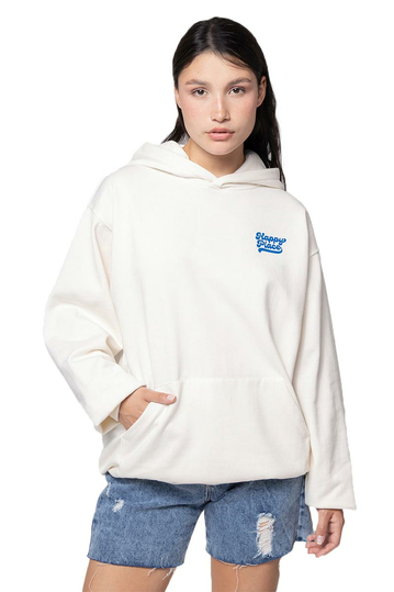 Kaotiko Happy Place Hoodie Ivory