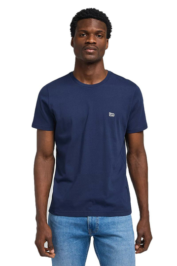 Lee Patch Logo T-shirt Navy