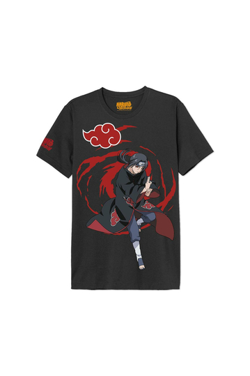 Cotton Division Oversize T-shirt Naruto Itachi Akatsuki