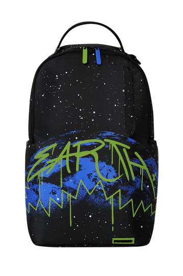 Sprayground Backpack Glow In Dark Vibe Earth