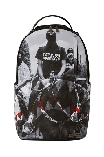Sprayground Backpack Compton Cowboys Ride Alone