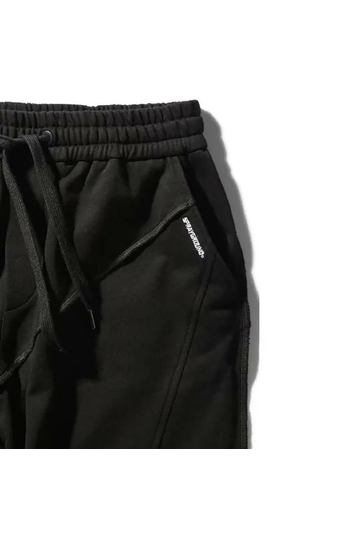Sprayground φούτερ βερμούδα Art Of Progress Black