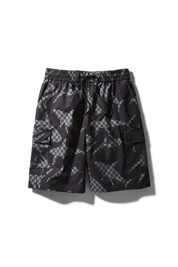 Sprayground Shark Pattern Shorts