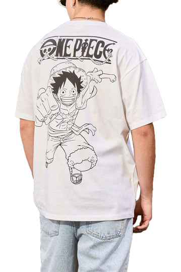 Alcott Oversize T-shirt One Piece White