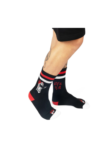 American Socks Bad Trip Mid High Socks