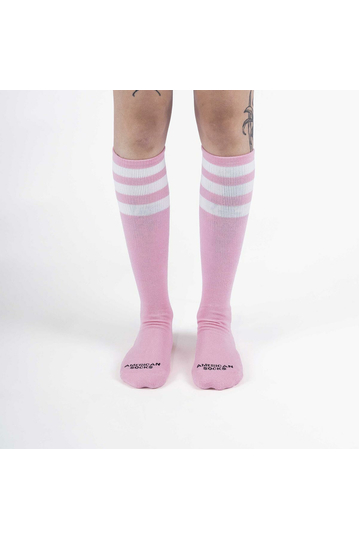American Socks Bubblegum Knee High Socks