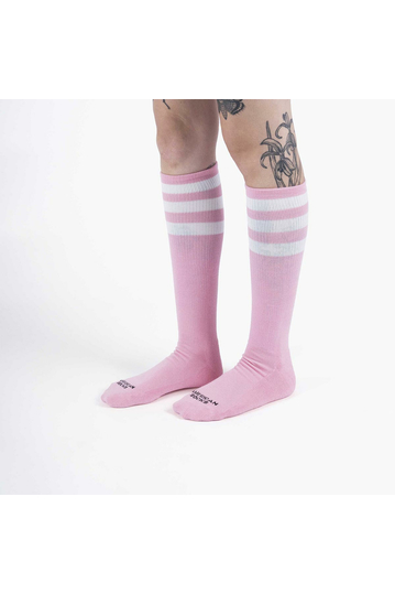 American Socks Bubblegum Knee High Socks