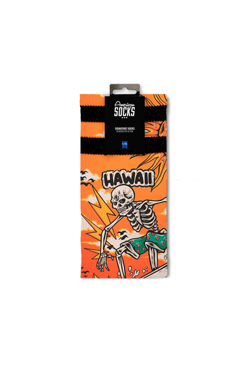 American Socks Hawaii Mid High Socks