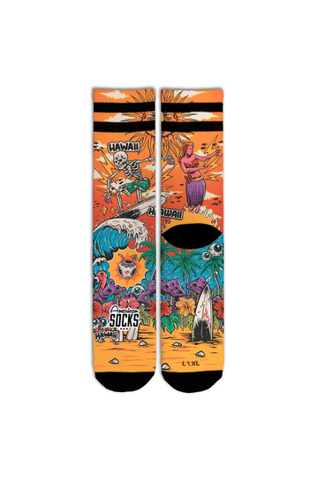 American Socks Hawaii Mid High Socks