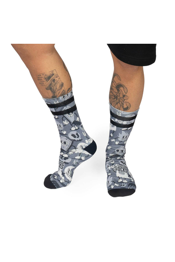 American Socks Night Gathering Mid High Socks