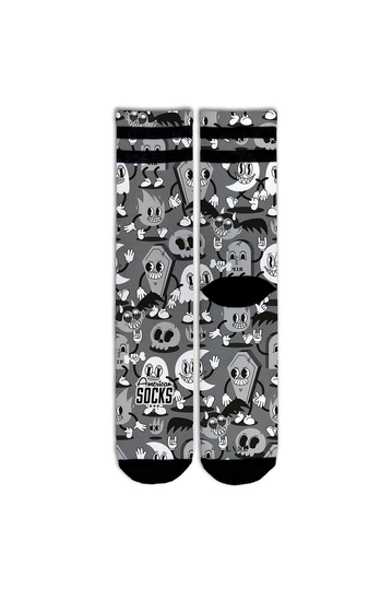 American Socks Night Gathering Mid High Socks