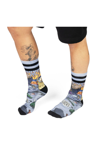 American Socks Thrashpals Mid High Socks