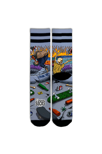 American Socks Thrashpals Mid High Socks