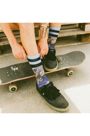 American Socks Thrashpals Mid High Socks
