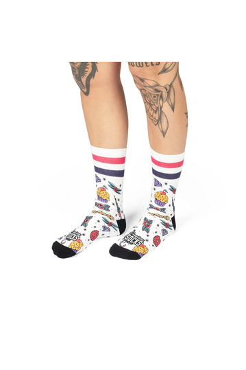 American Socks Cupcake Mid High Socks