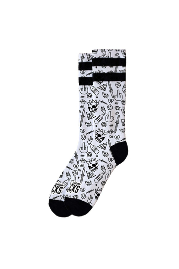 American Socks Κάλτσες No Direction Mid High