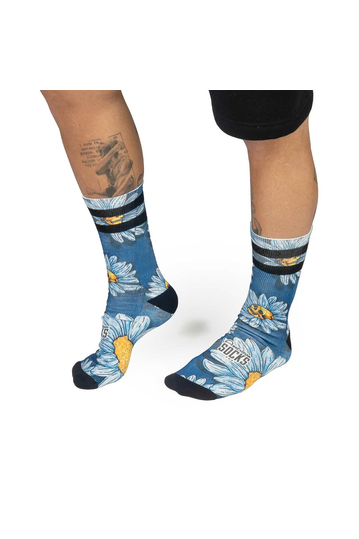 American Socks Daisies Mid High Socks