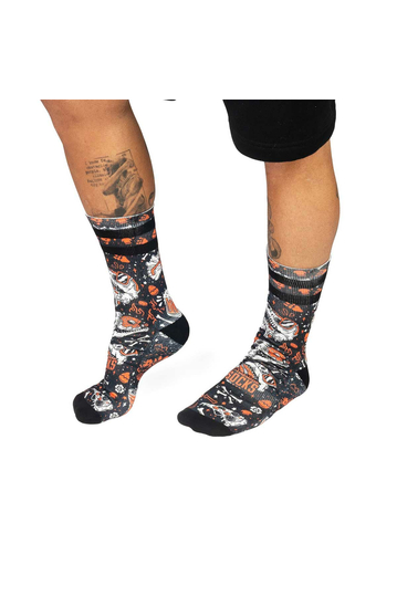 American Socks Slick Dinos Mid High Socks