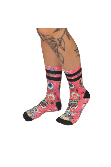 American Socks Cycling Beast Mid High Socks