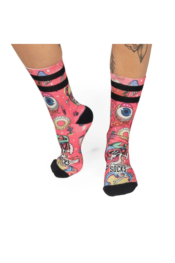American Socks Cycling Beast Mid High Socks