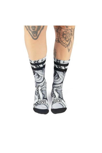 American Socks Python Mid High Socks