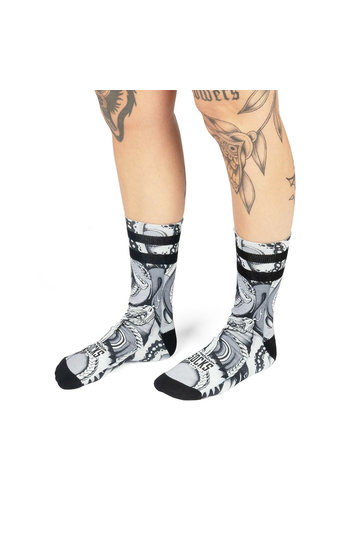 American Socks Python Mid High Socks