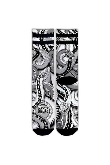 American Socks Python Mid High Socks