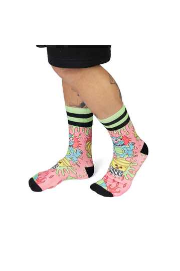 American Socks Radioactive Mid High Socks