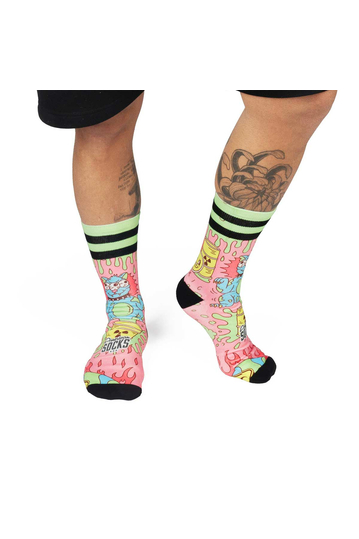 American Socks Radioactive Mid High Socks