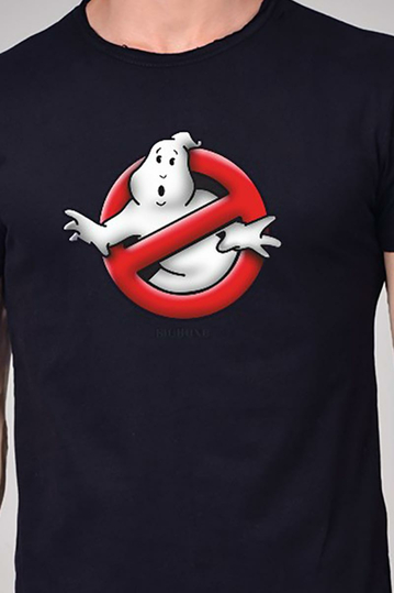 Bigbong Ghostbusters T-shirt Blue