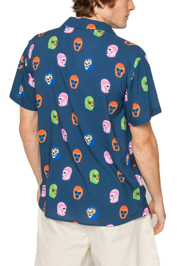 Kaotiko Camp πουκάμισο Wrestling